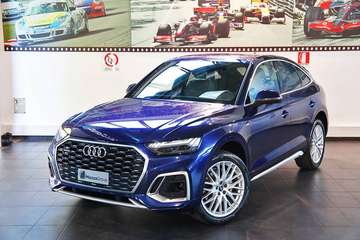 40 TDI Sportback SPB Quattro S-Tronic S-Line Plus - MATRIX/TELECAMERA/ADAS/LUCI PLUS/KEYLESS