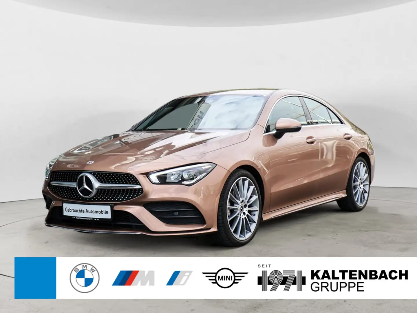 Mercedes-Benz CLA 200 AMG Line LED NAVI PTS SHZ KLIMA Oro - 1
