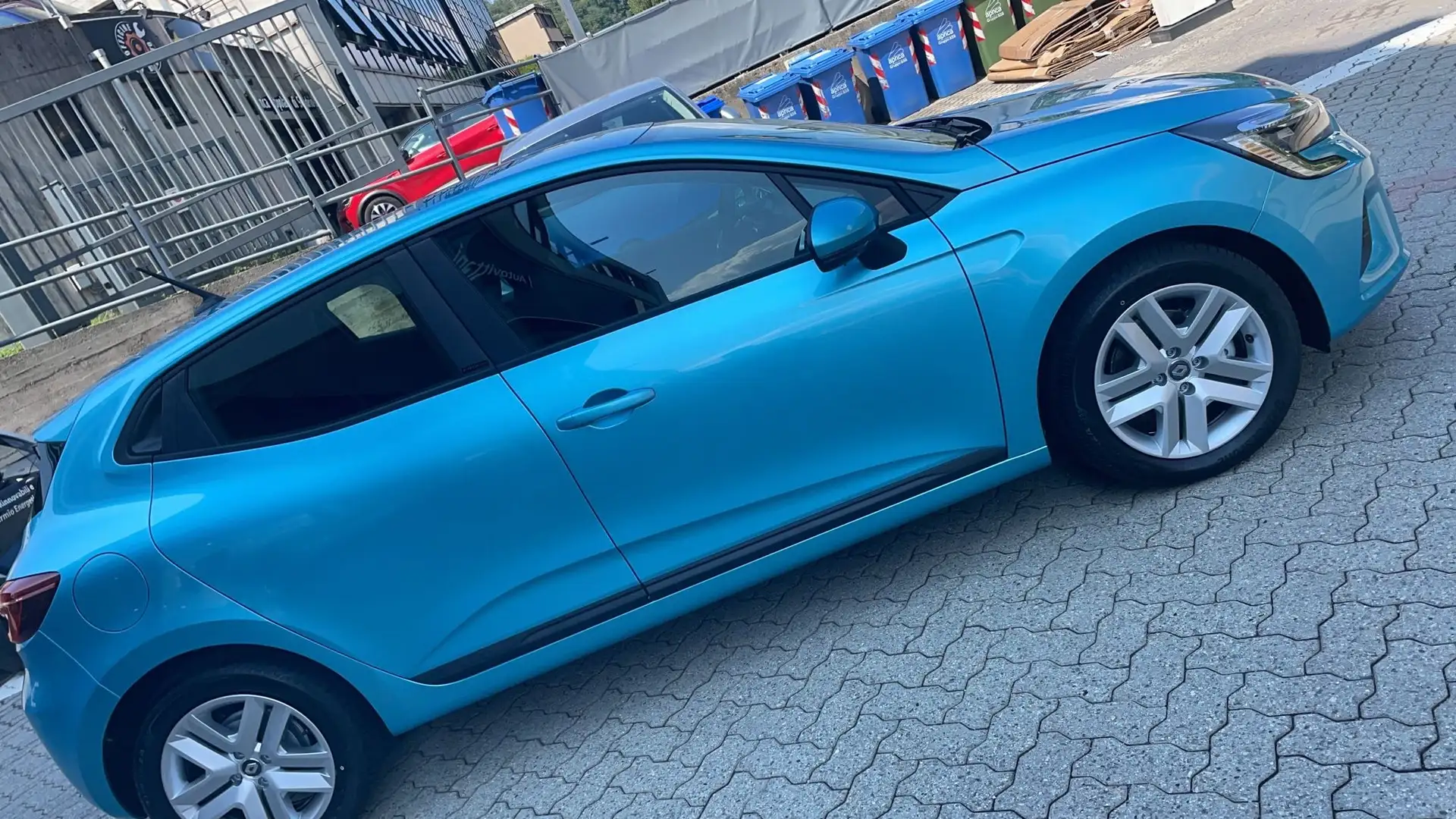 Renault Clio Clio V 2019 1.6 E-Tech hybrid Initiale Paris 140cv Blu/Azzurro - 1