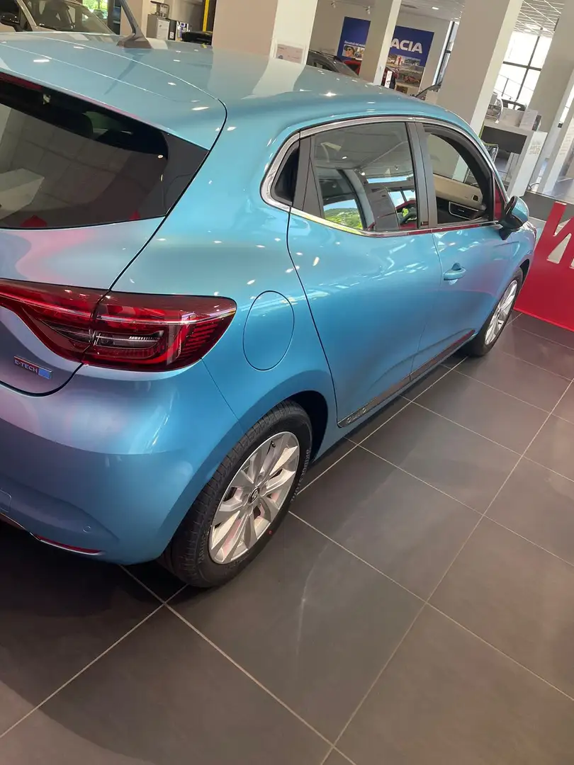 Renault Clio Clio V 2019 1.6 E-Tech hybrid Initiale Paris 140cv Blu/Azzurro - 2