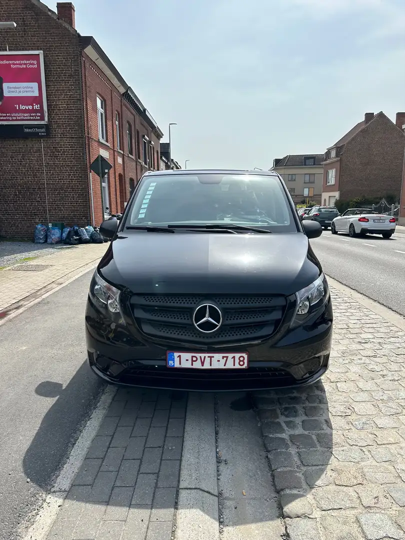 Mercedes-Benz Vito Zwart - 1