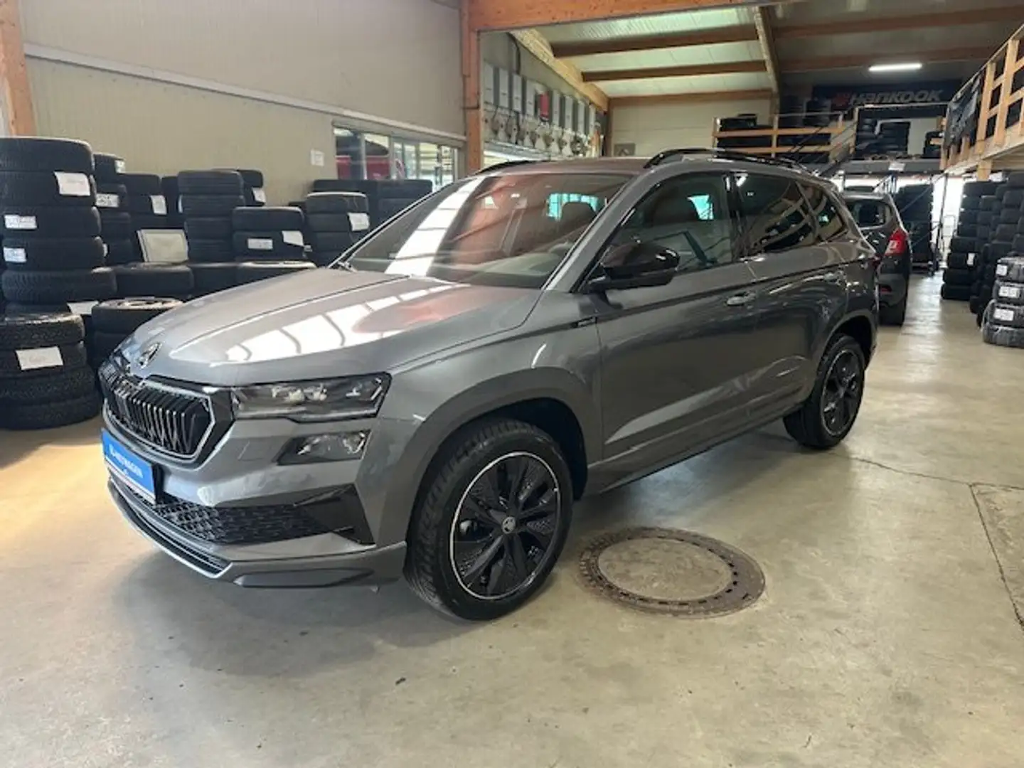 Skoda Karoq Sportline Grijs - 2