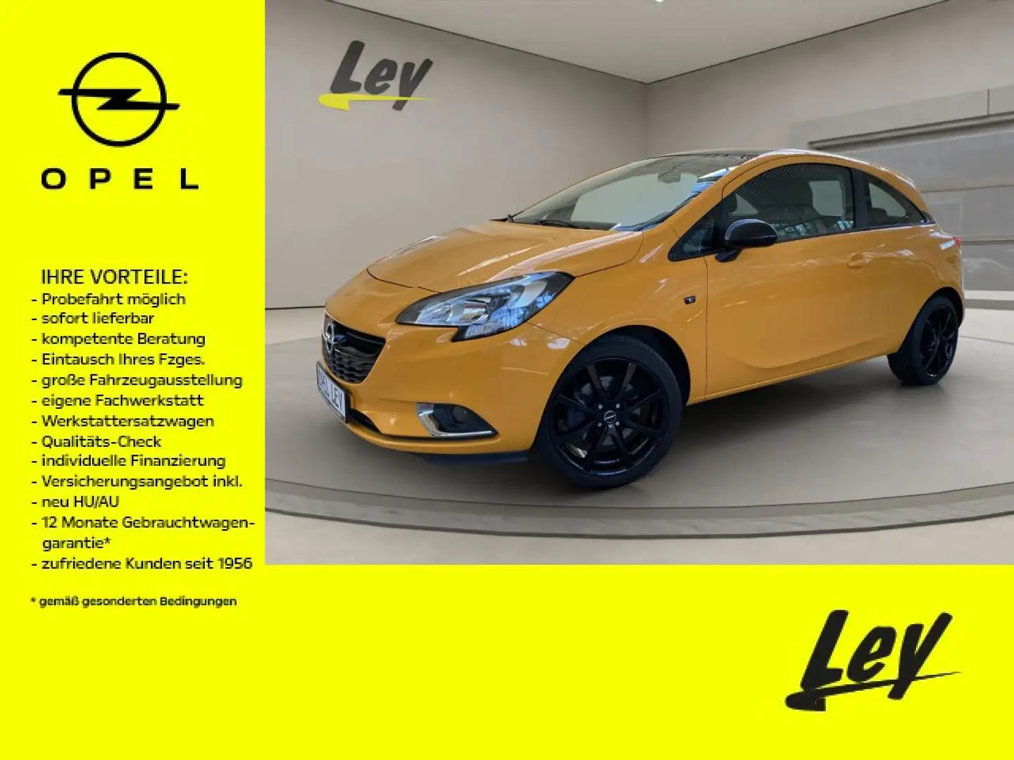 Opel Corsa Color Edition ecoFlex Arancione - 1
