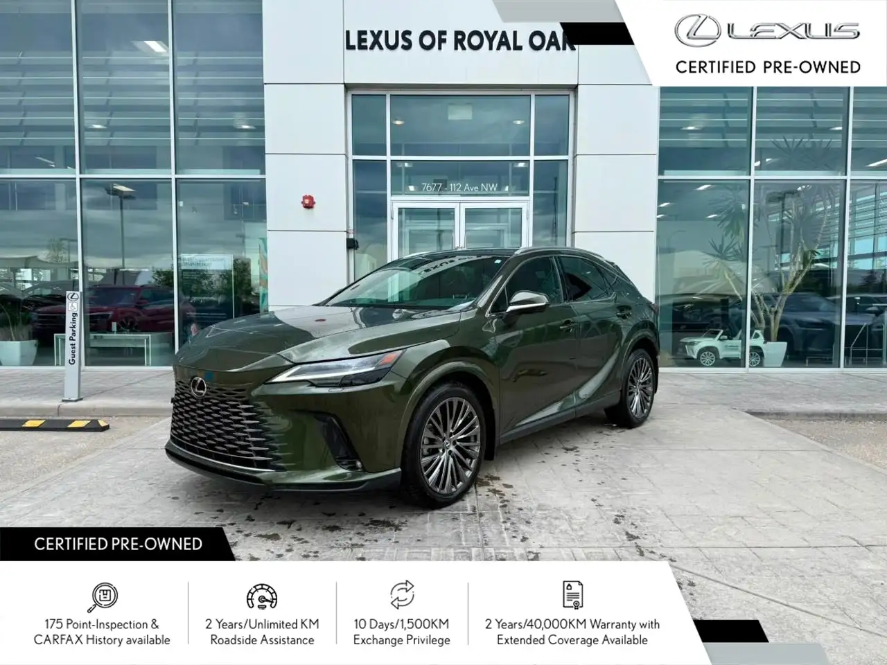 2024 Lexus RX