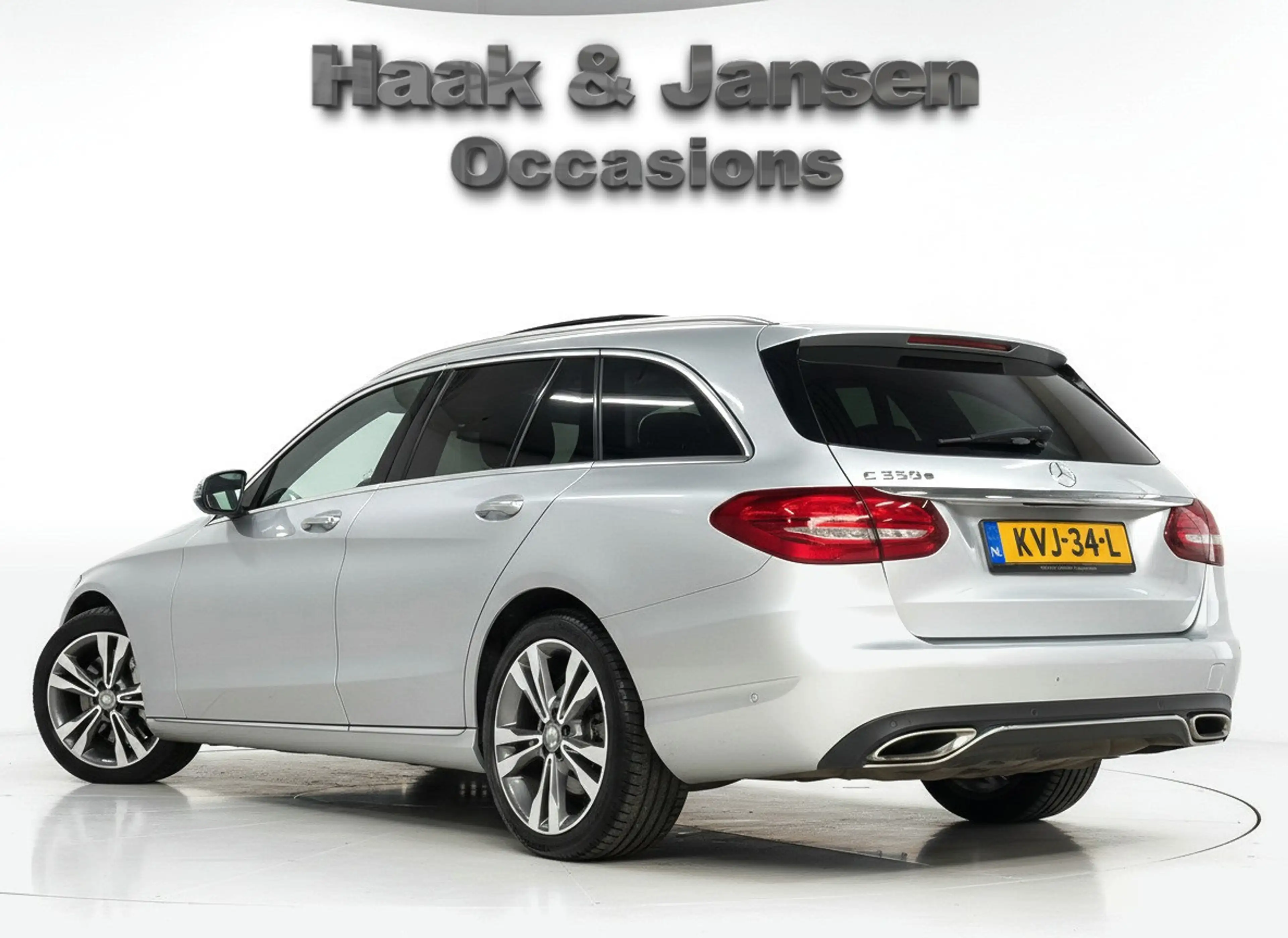 Mercedes-Benz C 350 Estate e - Burmester - Pano - ACC — photo 3