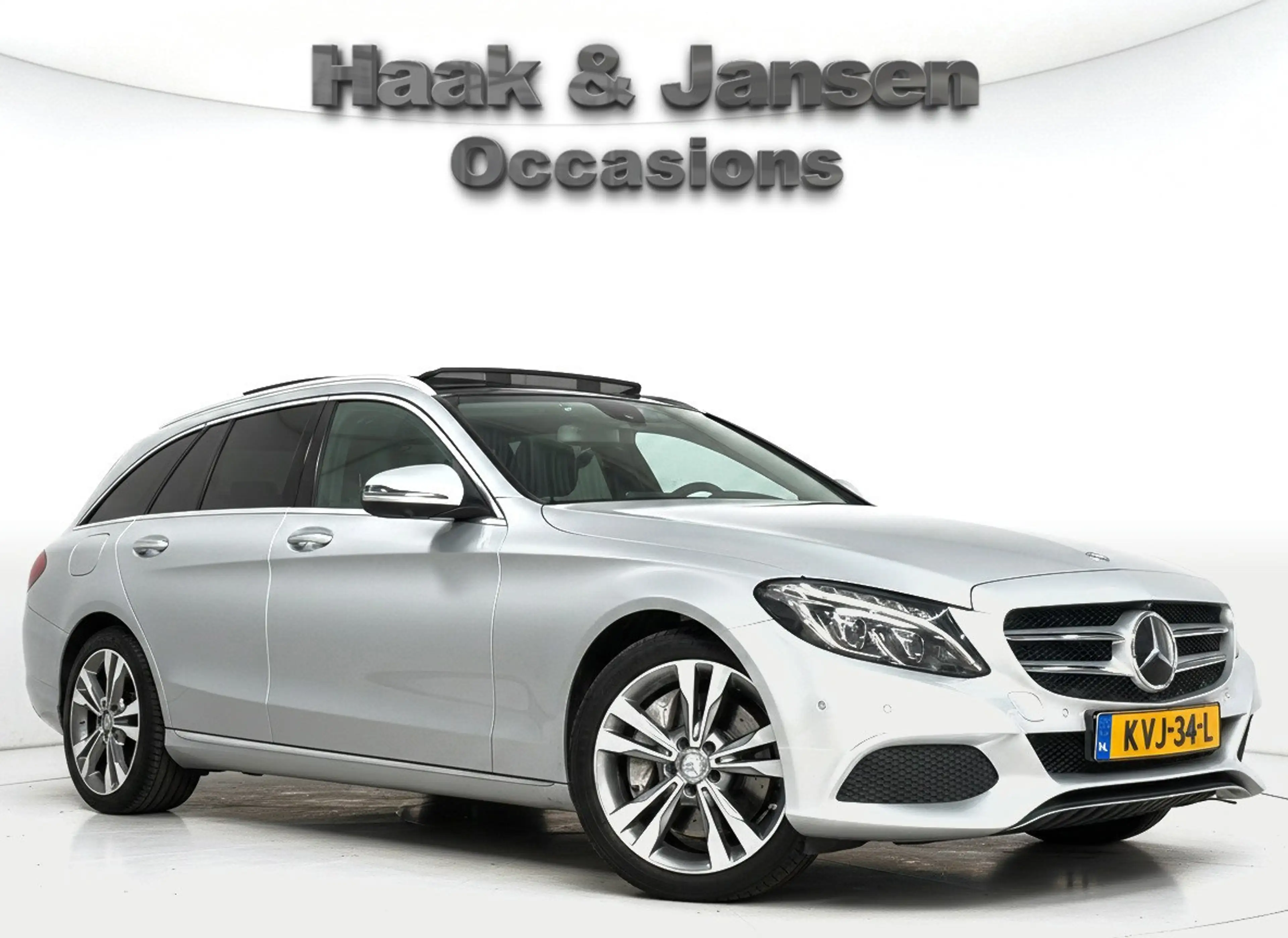Mercedes-Benz C 350 Estate e - Burmester - Pano - ACC — photo 2