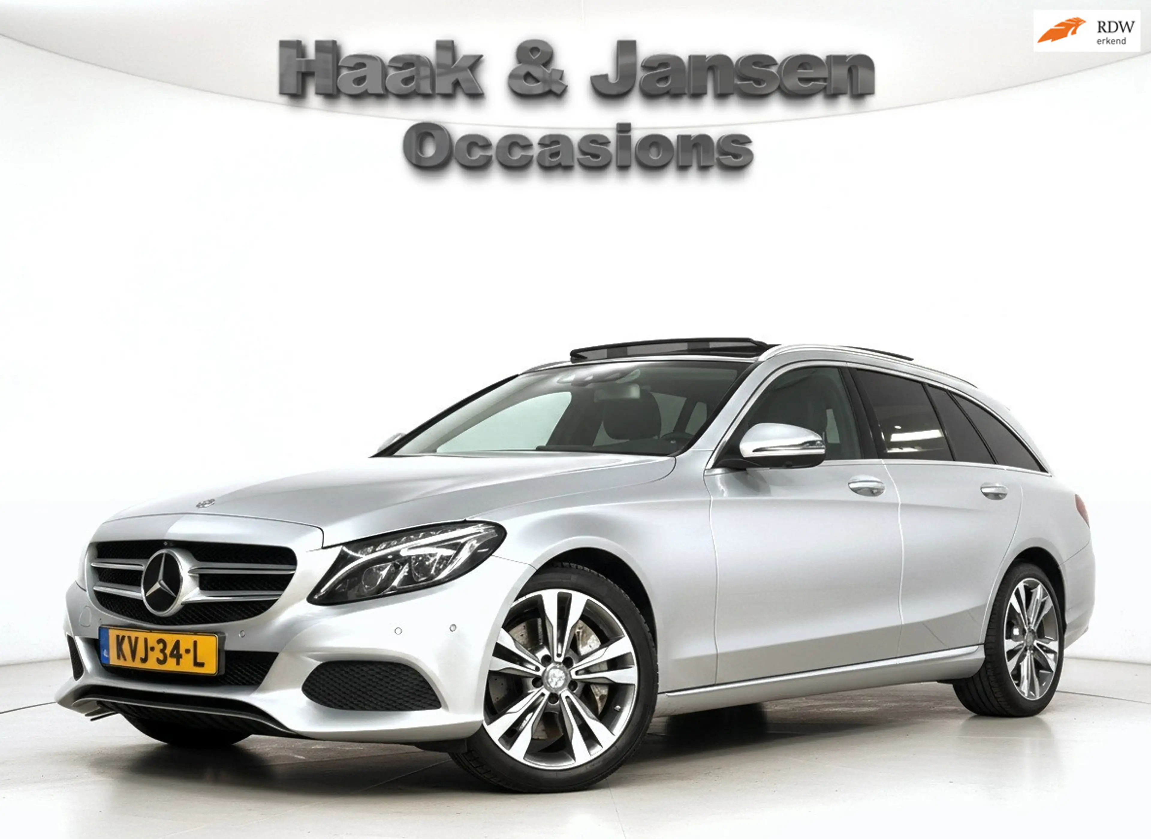Mercedes-Benz C 350 Estate e - Burmester - Pano - ACC