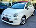 Fiat 500C 500 C / Cabrio / Navigatie / Led / Vele opties Blanc - thumbnail 1