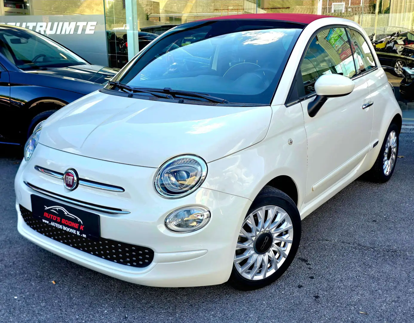 Fiat 500C 500 C / Cabrio / Navigatie / Led / Vele opties Weiß - 1