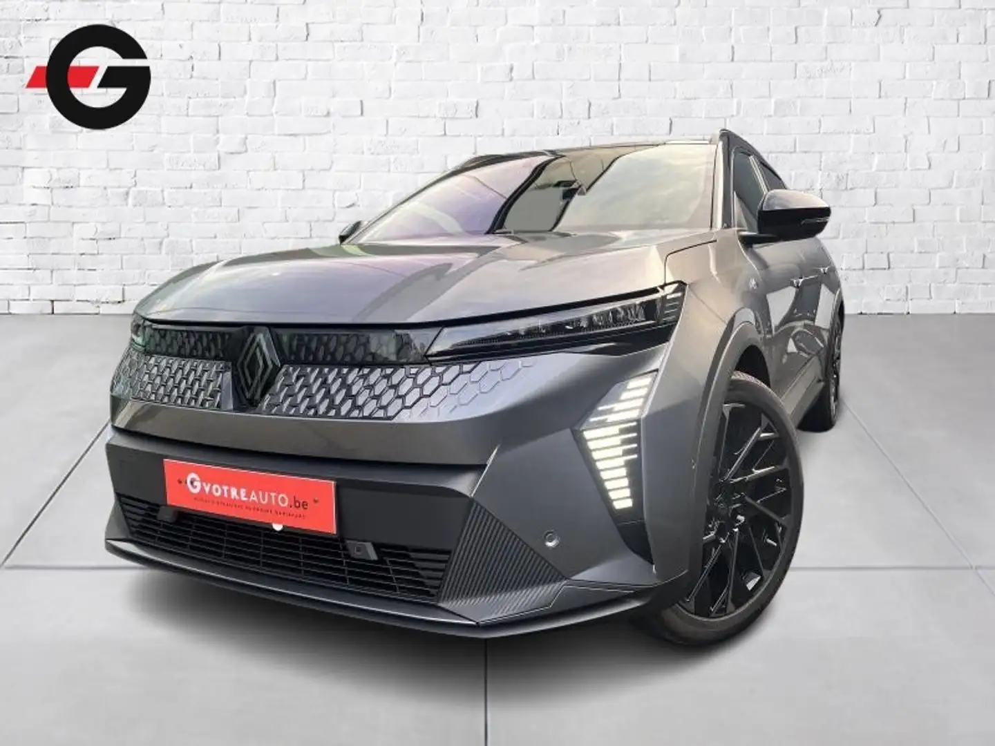 Renault Scenic esprit alpine E-Tech 220hp lon Grijs - 1