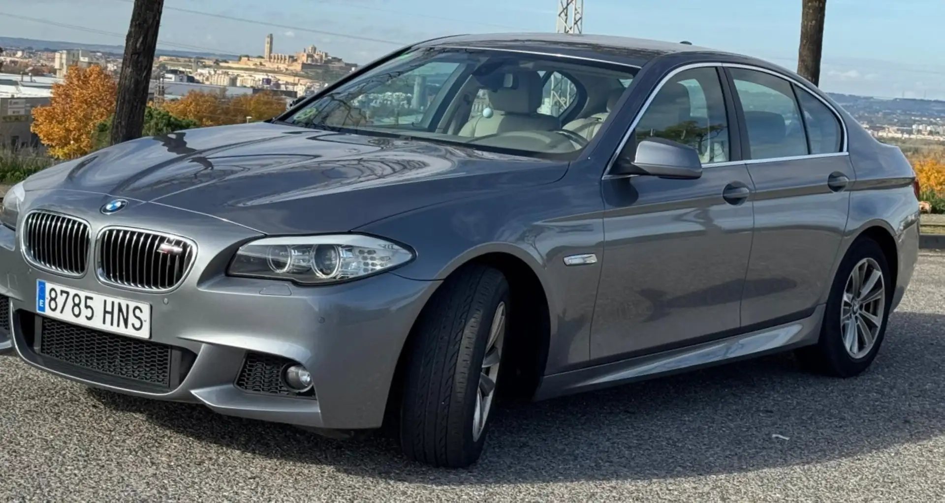 BMW 530 530dA Touring Сірий - 1