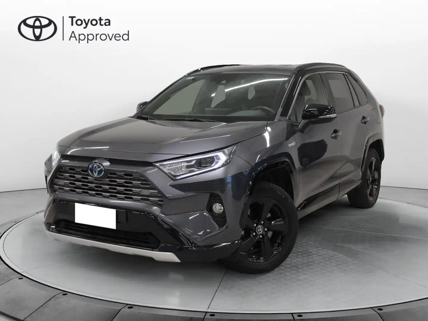 Toyota RAV 4 2.5 HV (222CV) E-CVT AWD-i Style Grigio - 1