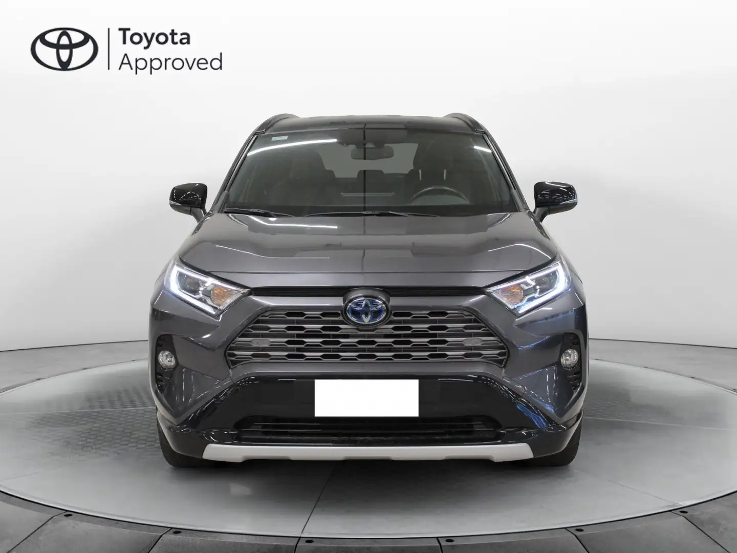 Toyota RAV 4 2.5 HV (222CV) E-CVT AWD-i Style Grigio - 2