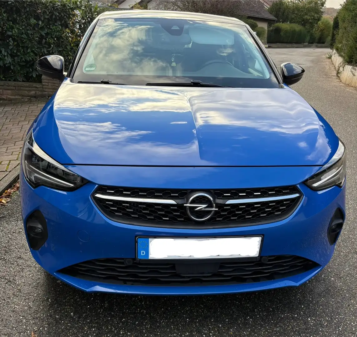 Opel Corsa Corsa 1.2 Direct Inj Turbo Automatik Elegance Blau - 2
