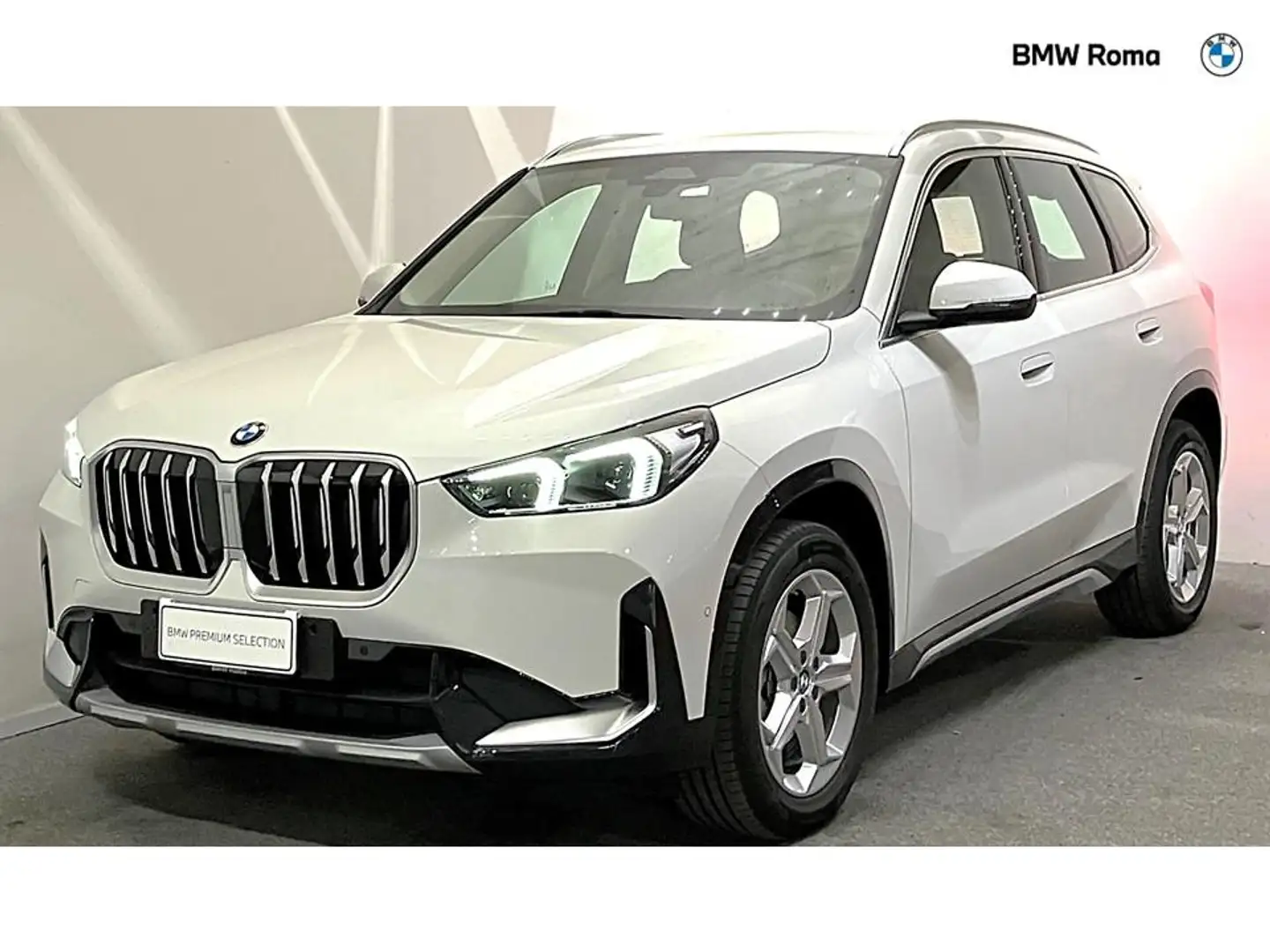 BMW X1 sdrive18d X-Line auto Blanc - 1