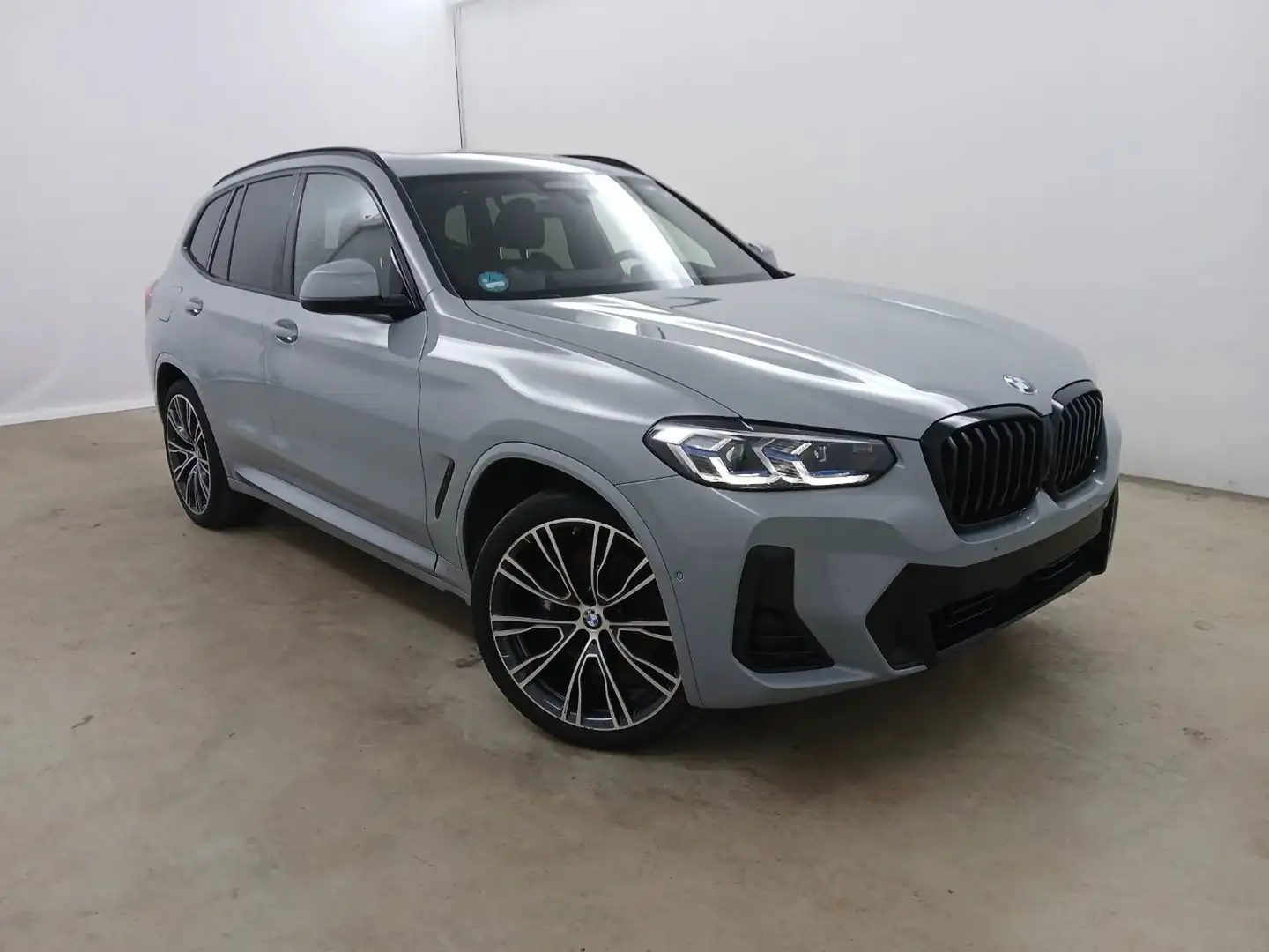 BMW X3 xDr. 30d M Sport AHK/ASSISTPROF/HUD/PANO/MMRY Grau - 2