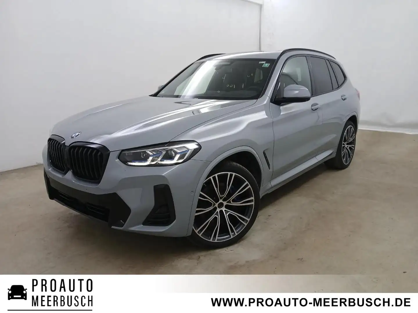 BMW X3 xDr. 30d M Sport AHK/ASSISTPROF/HUD/PANO/MMRY Grau - 1