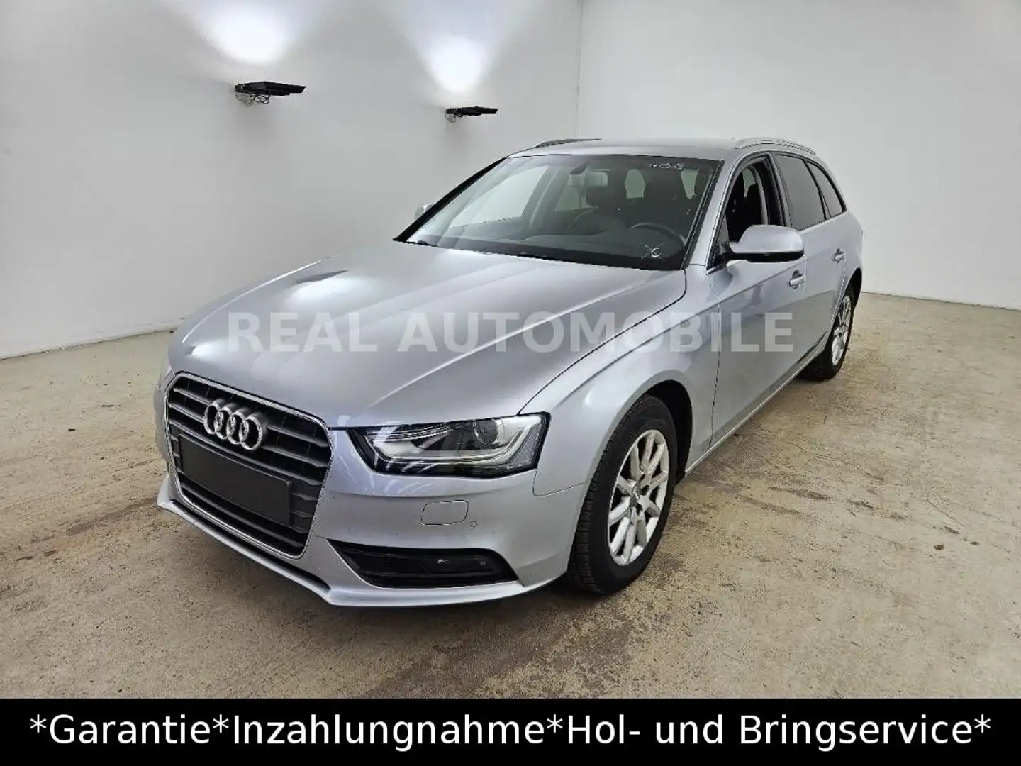 Audi A4 AVANT 2.0 TDI MULTITRONIC *TÜV NEU*SCHECKHFET Stříbrná - 1