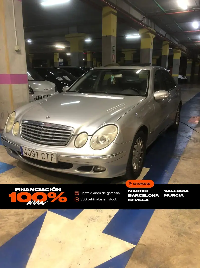 Mercedes-Benz E 270 CDI AVANTGARDE Gris - 1