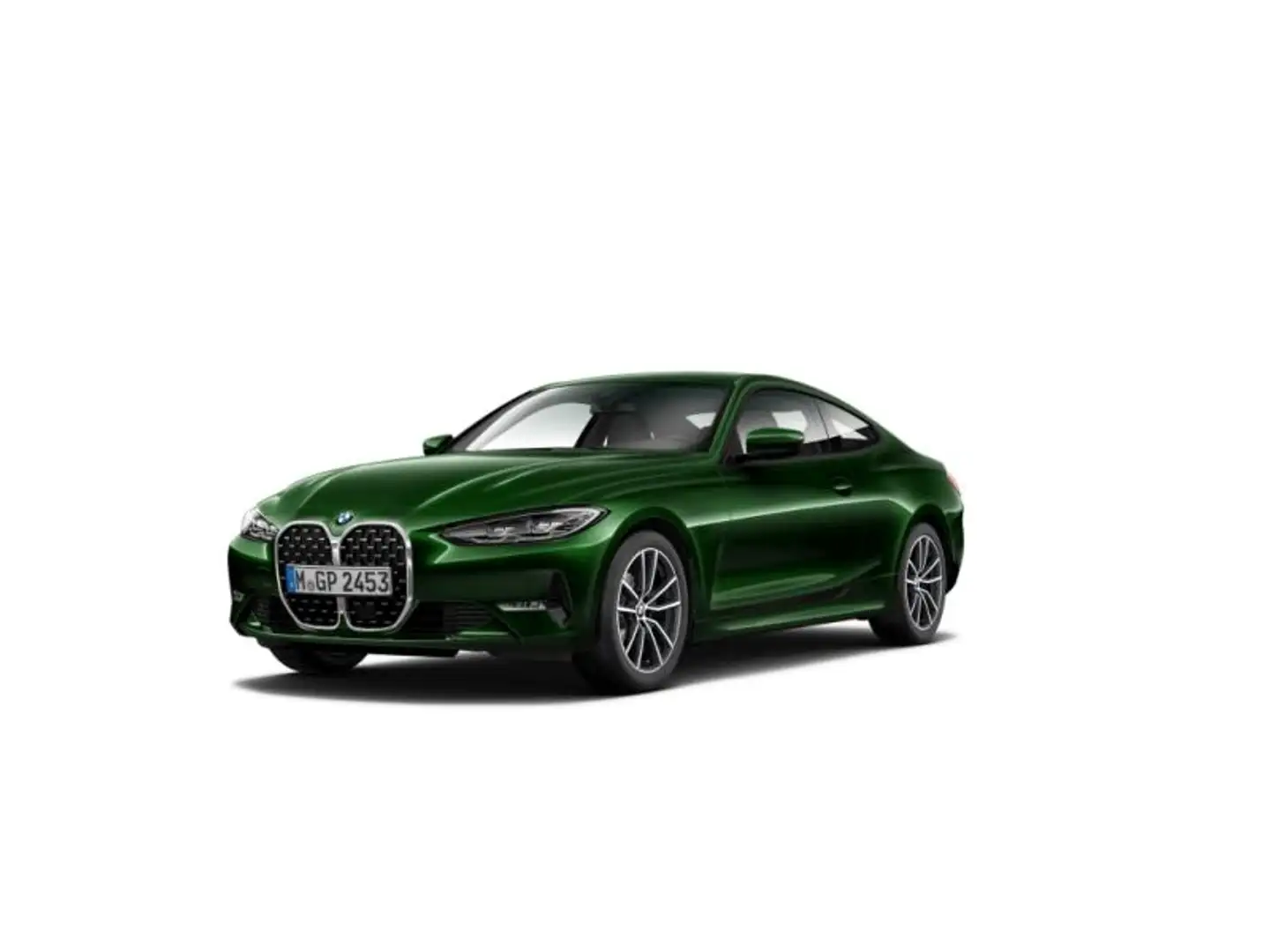 BMW 420 Coupé Groen - 2