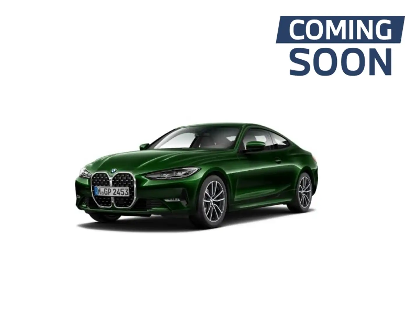 BMW 420 Coupé Groen - 1