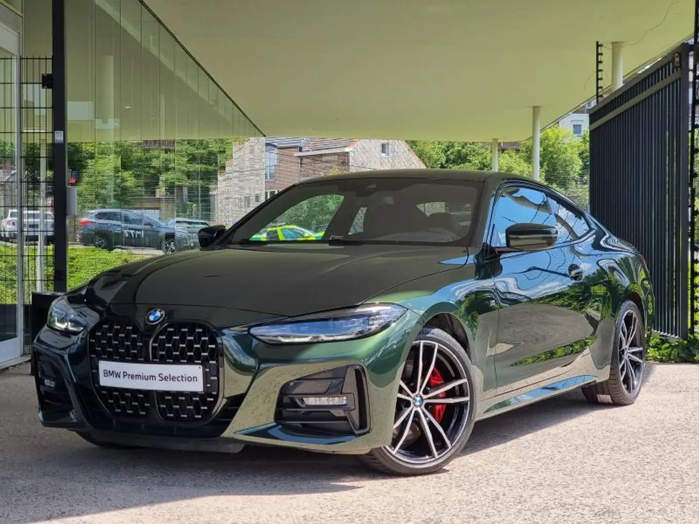 BMW 420 Coupé Groen - 1