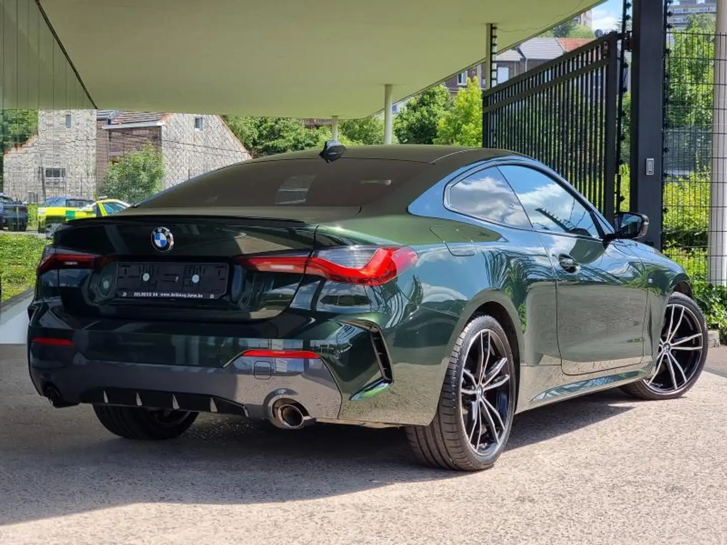 BMW 420 Coupé Groen - 2
