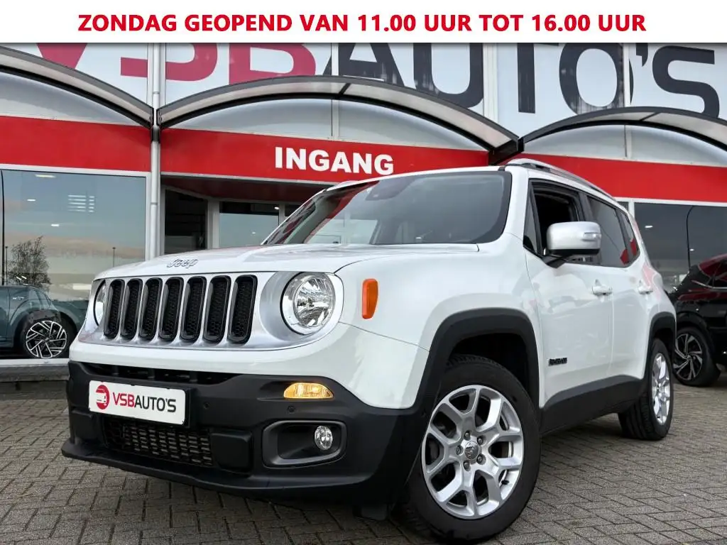 Jeep Renegade 2018 из Европы — купить под ключ