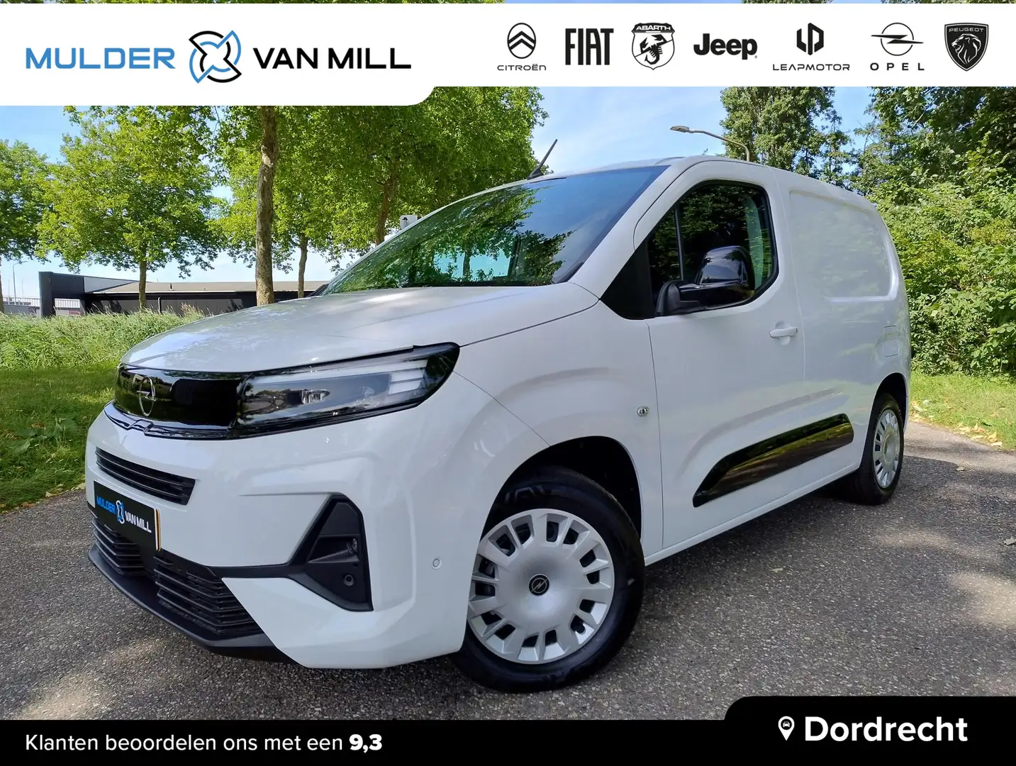 Opel Combo L1 1.5 BlueHDI 100pk | 3-zits | Multimedia | NAVI Blanc - 1