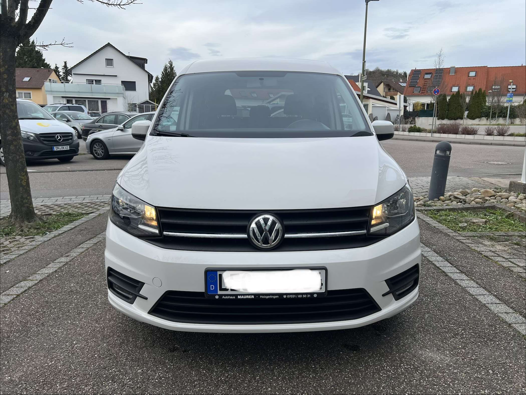 Second hand Volkswagen Caddy 1.4
