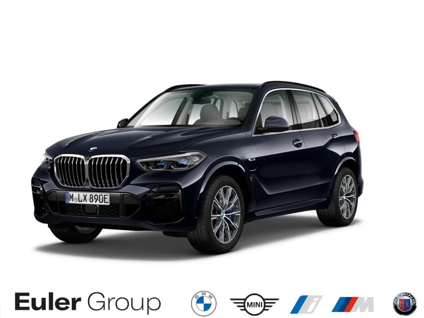 BMW X5 xDrive 45e iPerformance Sportpaket HUD Luftfederun Schwarz - 1