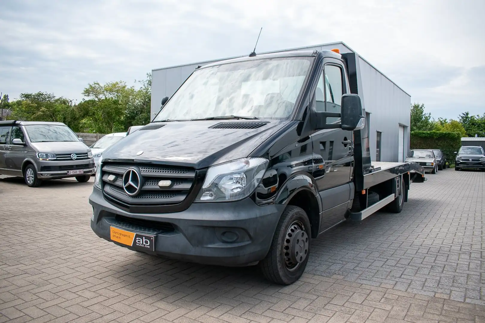Mercedes-Benz SPRINTER 319 3.0CDI V6 AUTOTRANSPORTER, WINCH, CC Noir - 1