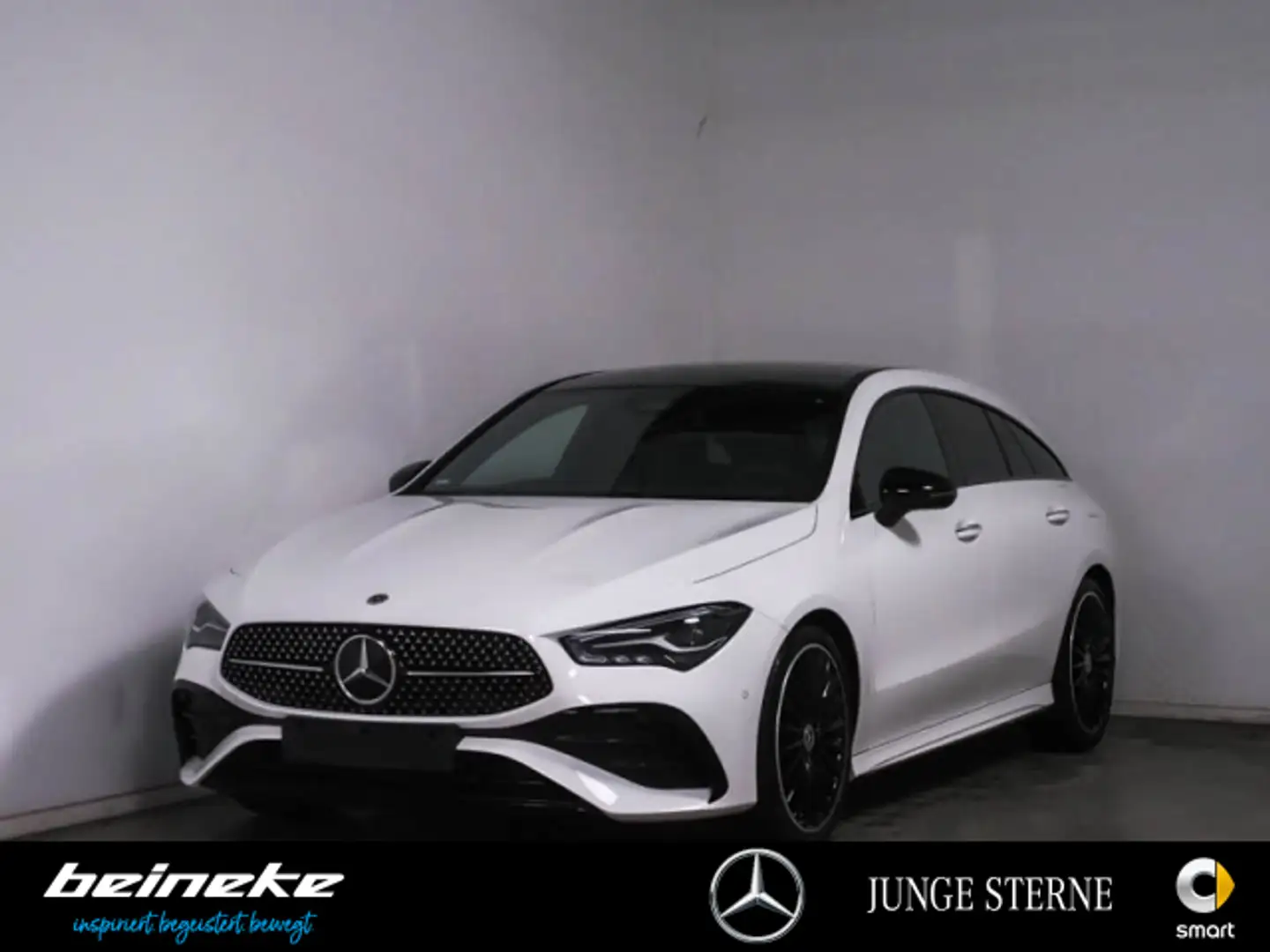 Mercedes-Benz CLA 200 CLA 200 SB AMG Night Panorama AHK LED Kamera SH Weiß - 1