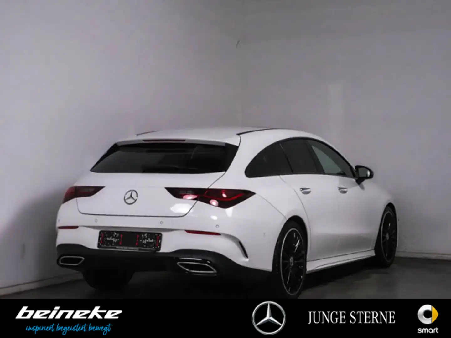 Mercedes-Benz CLA 200 CLA 200 SB AMG Night Panorama AHK LED Kamera SH Weiß - 2