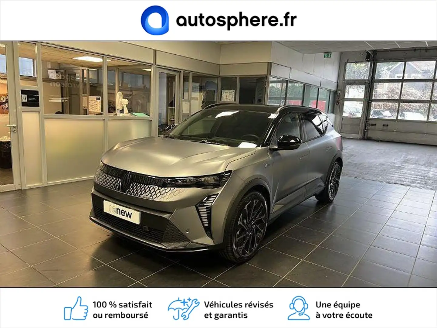 Renault Scenic E-Tech Electric 220ch Techno esprit Alpine grande - 1