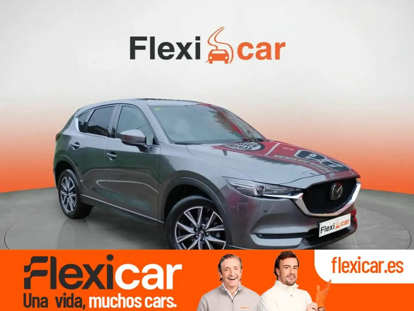 Mazda CX-5 2.5 Skyactiv-G Zenith 2WD Aut. Gris - 1