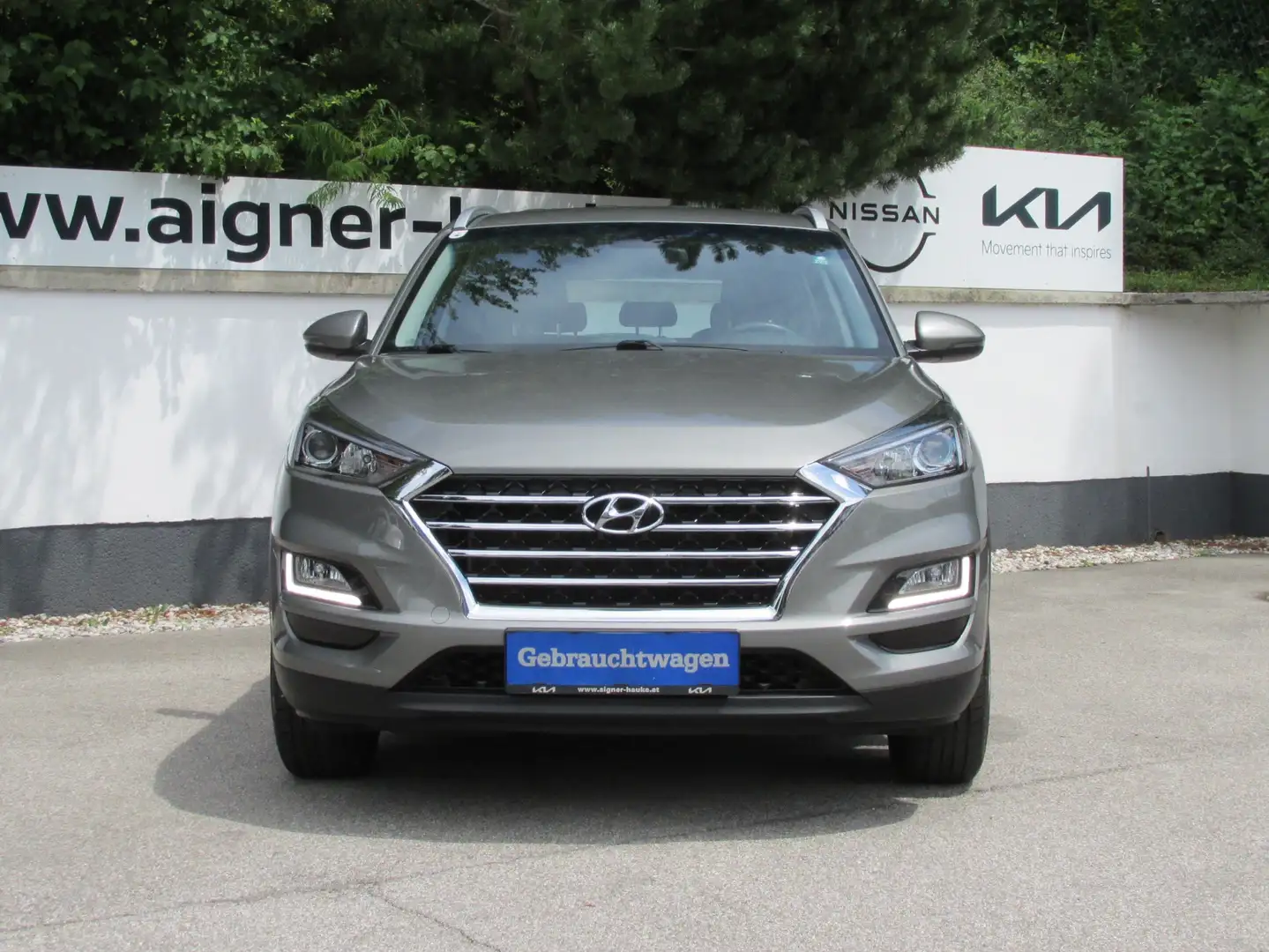 Hyundai TUCSON 1,6 GDI Level 3 Grau - 2
