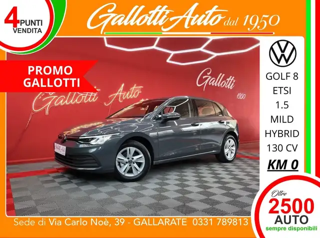 Volkswagen Golf ETSI DSG 1.5 MILD HYBRID 130CV - PRMO GALLOTTI