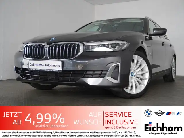 BMW 520 e Touring Luxury Line LEDER.HUD.AHK.SPORTSITZ