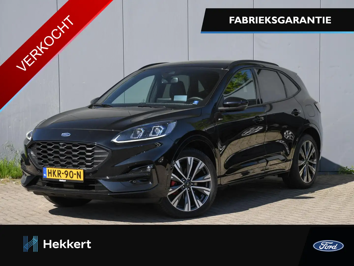 Ford Kuga ST-Line X 2.5 PHEV 225pk Automaat HUD | 20''LM | C Noir - 1