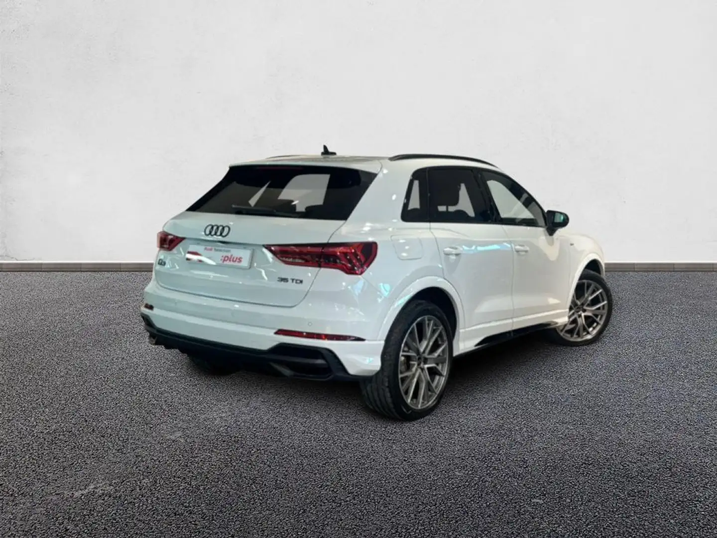 Audi Q3 35 TDI Black line S tronic 110kW Blanco - 2