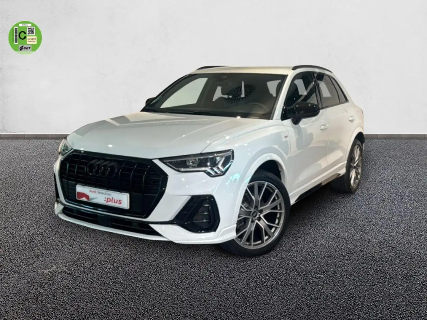 Audi Q3 35 TDI Black line S tronic 110kW Blanco - 1