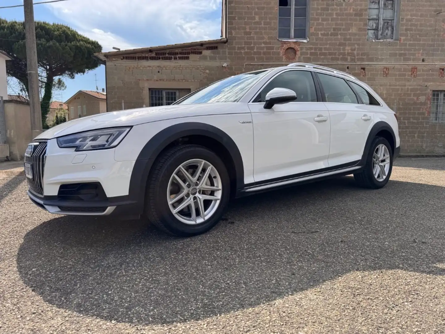 Audi A4 allroad 2.0 TDI 190 CV Stronic Uniprop. ufficiale Blanc - 2