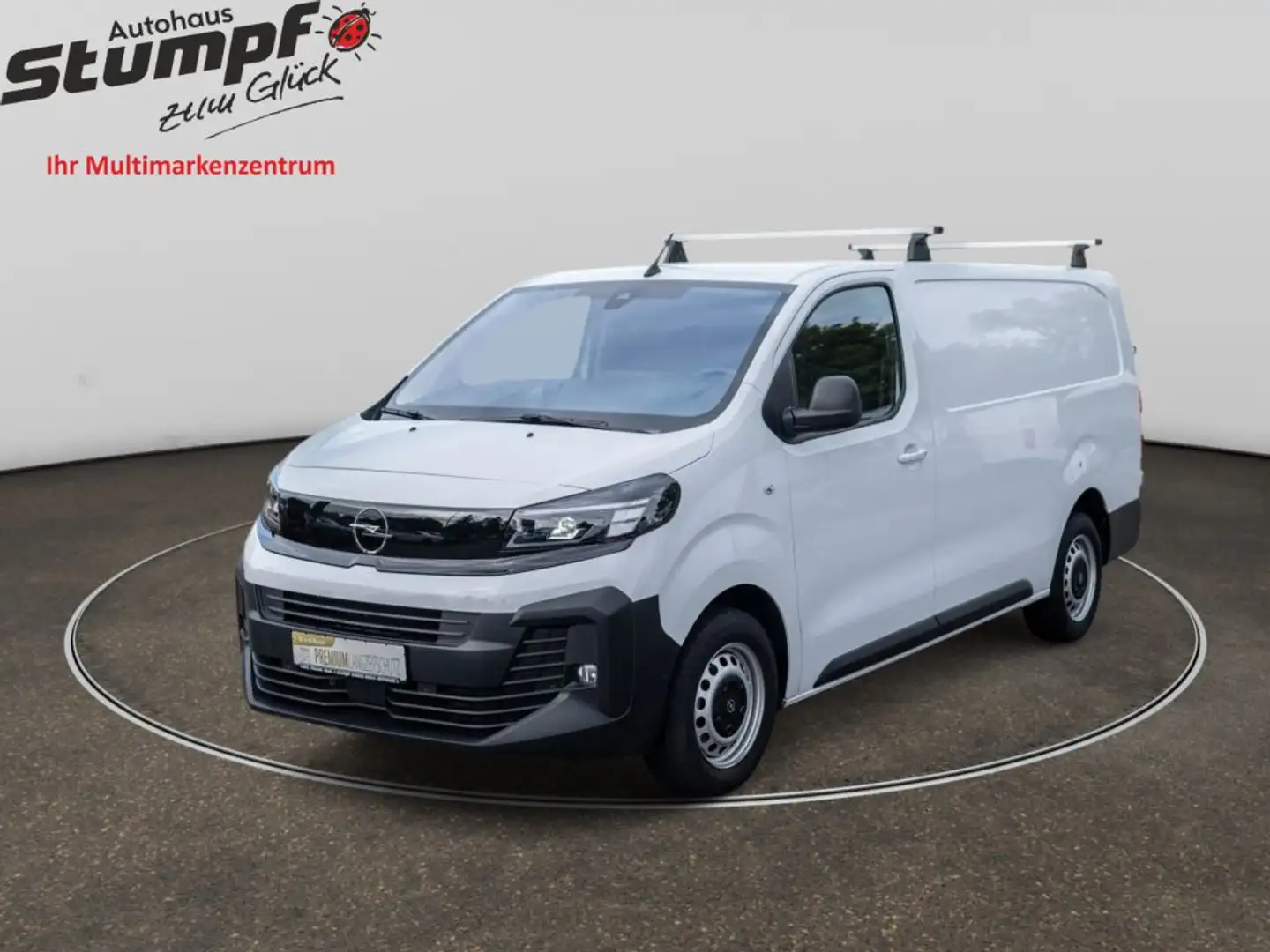 Opel Vivaro 2.0 BlVivaro 2.0 HDI 145 Lang AHK/KAMERA/NAVI Weiß - 1