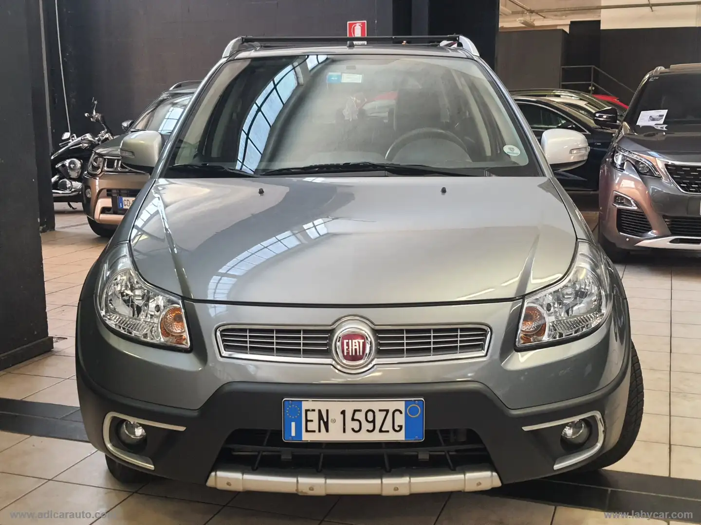 Fiat Sedici 1.6 4x4 Dynamic Grigio - 2