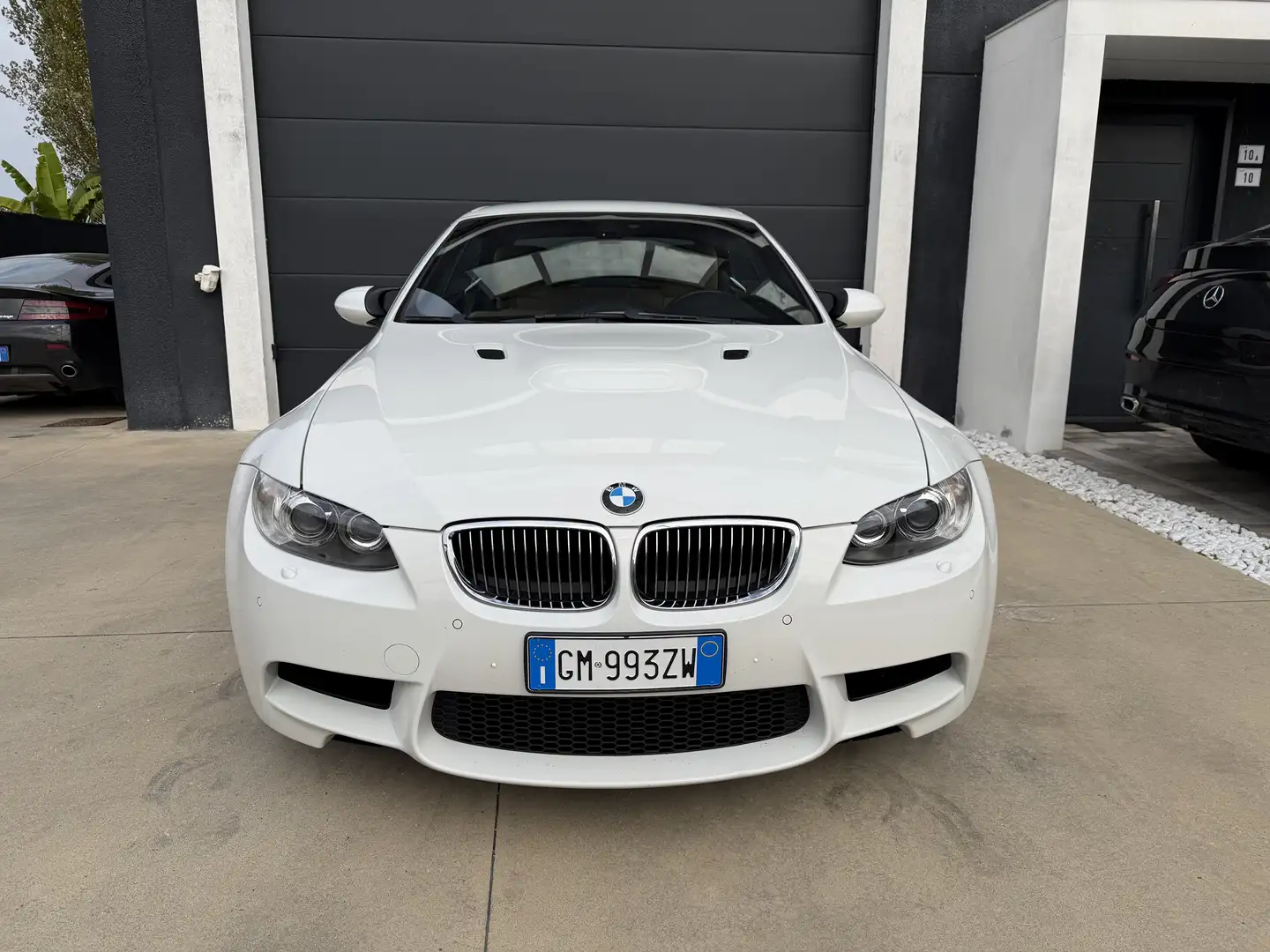 BMW M3 M3 Cabrio V8 LAUNCH EDITION - PRIMA VERNICE Blanc - 2