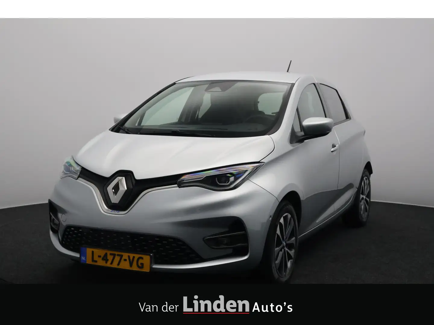 Renault ZOE R135 Intens 52 kWh SOH 92,7% | Inclusief Koopaccu Grijs - 1