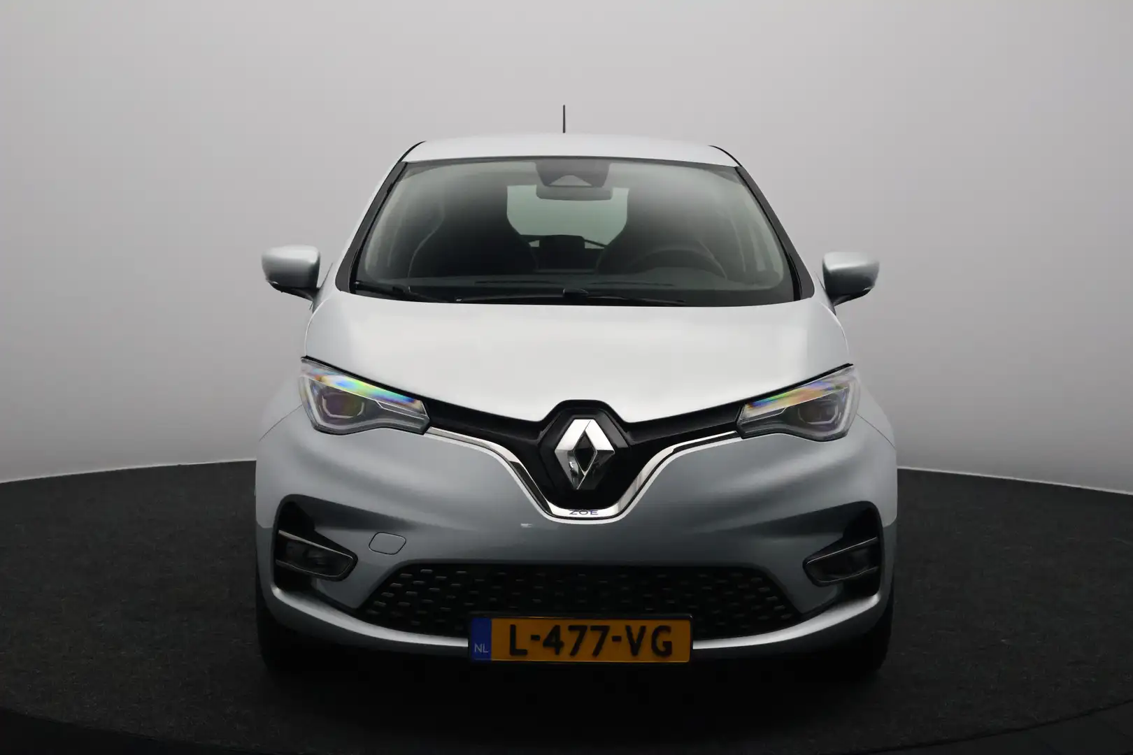 Renault ZOE R135 Intens 52 kWh SOH 92,7% | Inclusief Koopaccu Grijs - 2