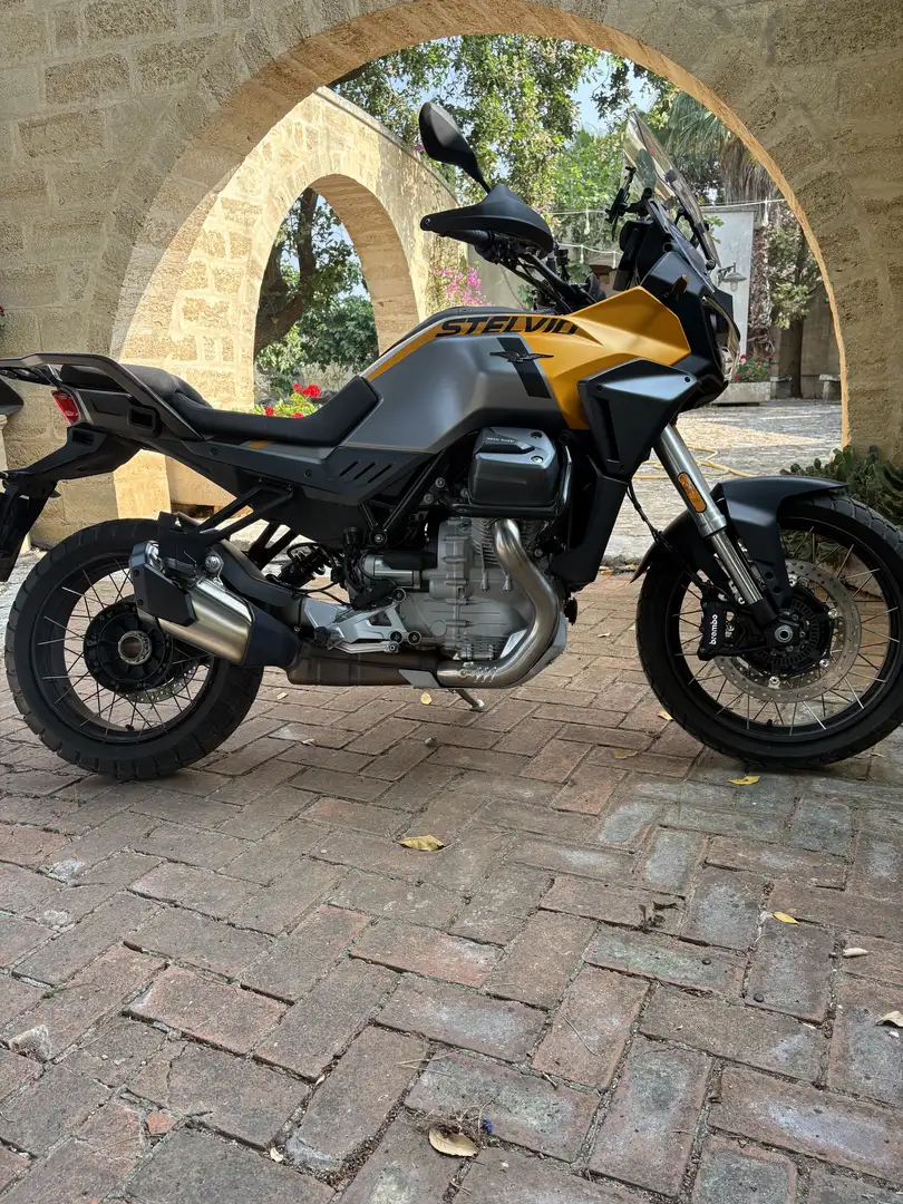 Moto Guzzi Stelvio Pff - 1