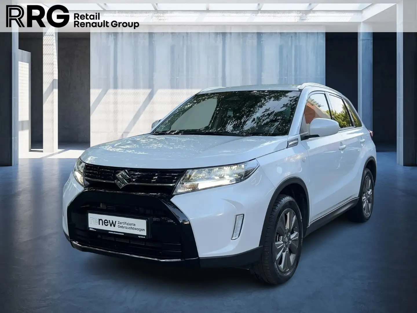 Suzuki Vitara 1.5 Comfort SHZ Rückfahrkamera PDC Weiß - 1